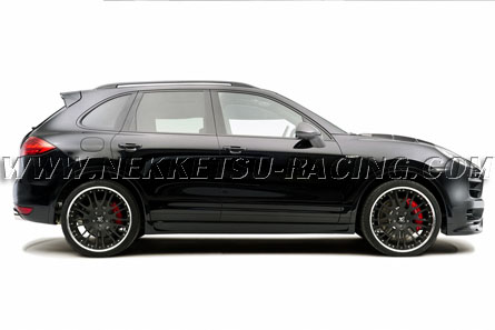 ชุดแต่ง Porsche Cayenne 958 from MY 05/2010 ทรง Hamann